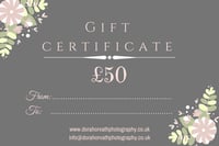 Giftcard from £50