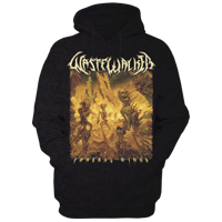 Funeral Winds album art hoodie