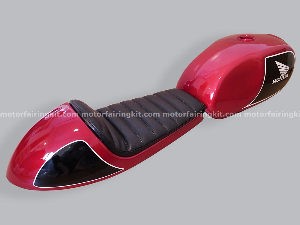 Image of Cafe Racer Set - Fuel Tank & Seat