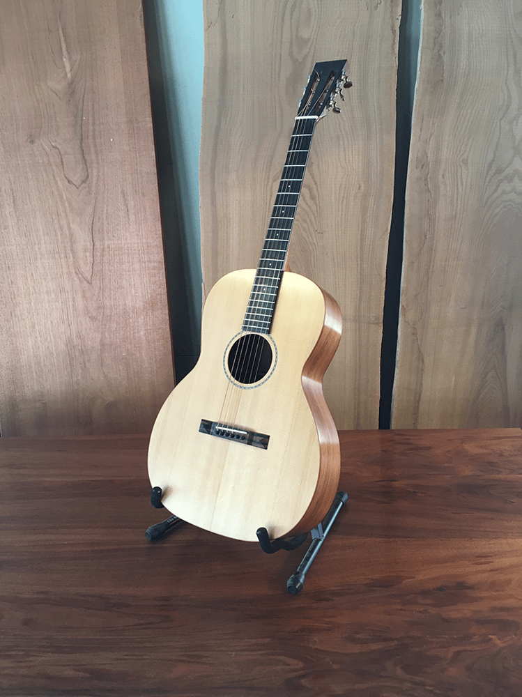 Image of Cedar and Blackwood 000 Style 12 Frets Guitar