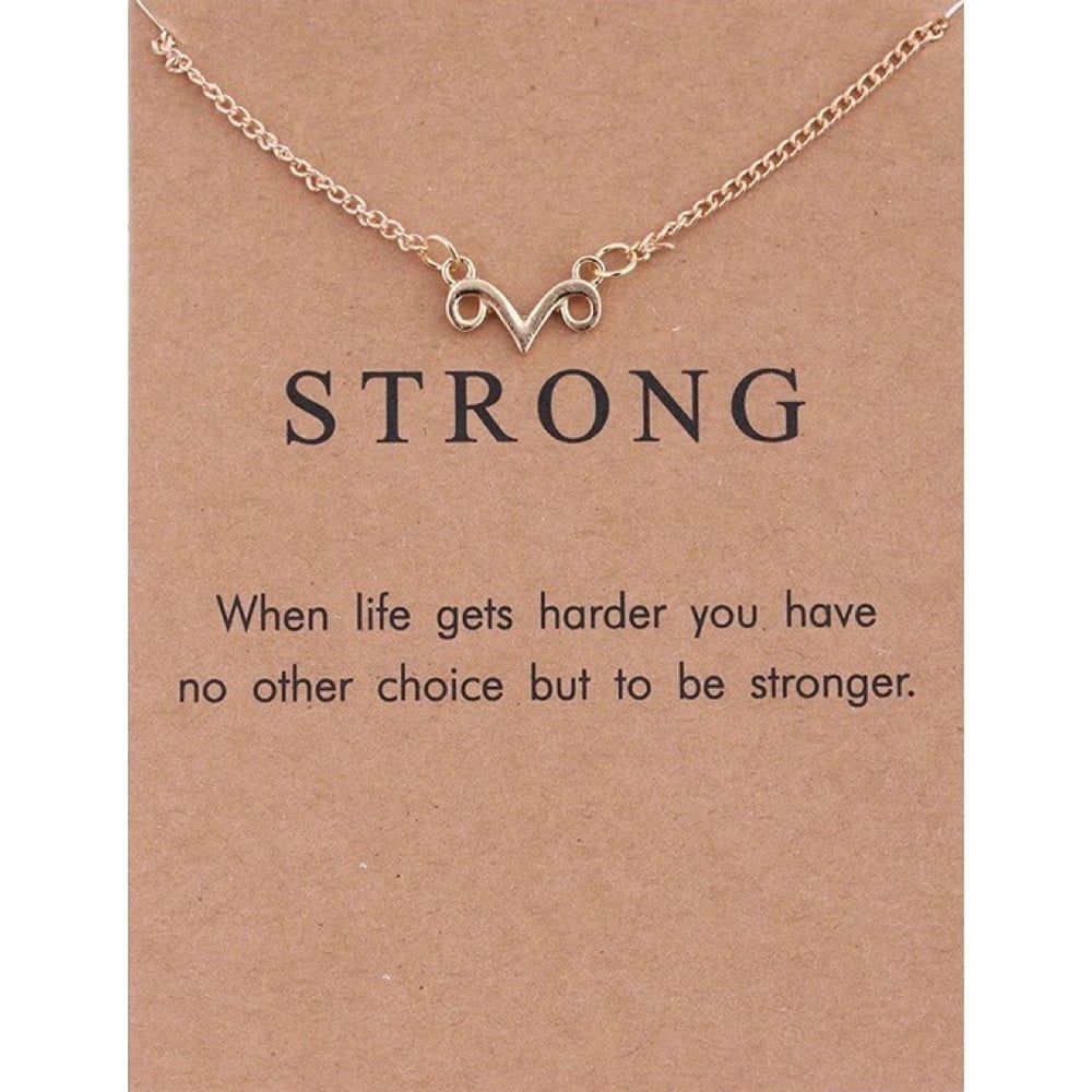 Image of Strong Necklace