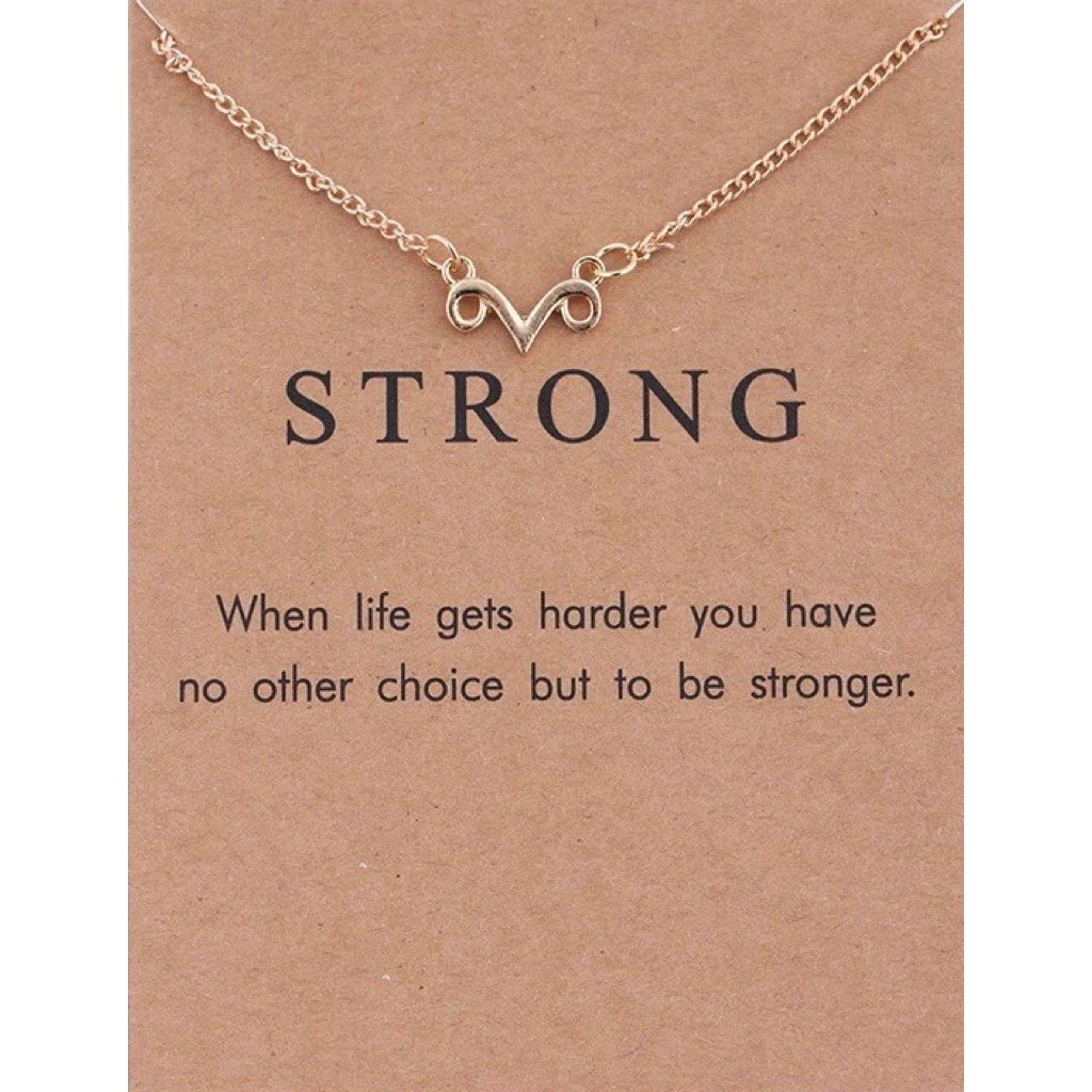 Image of Strong Necklace