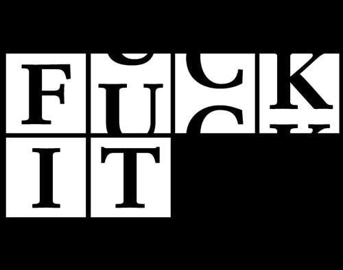 Image of F It Slot machine Die cut Decal/Sticker