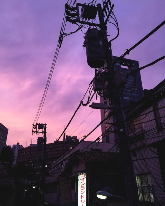 Image of Coin Laundry Sunset