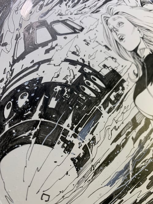 Image of JEAN GREY #2 :: pg01 original art