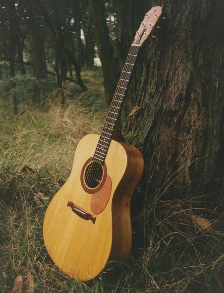 Image of Large Body Steel String Guitar Custom Design