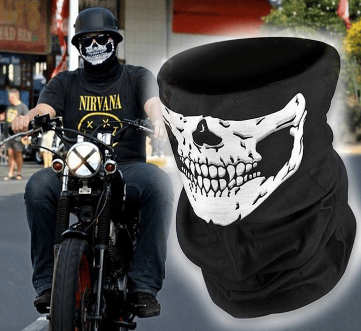 Image of Harley Davidson Skull Mask