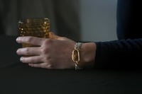 Image 3 of BOUND BRACELET - triple chain