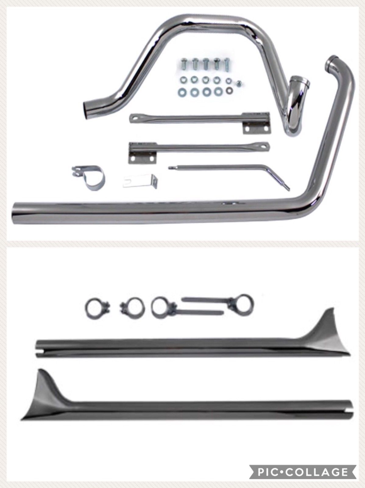 1995 99 Harley Davidson Fxst Flst Softail True Dual Exhaust Pipe W 36 Fishtails 1995 99 Harley Dav Give It Full Throttle 1995 99 Harley Davidson Fxst Flst Softail True Dual Exhaust Pipe W 36 Fishtails 1995 99 Harley Dav Give It Full Throttle