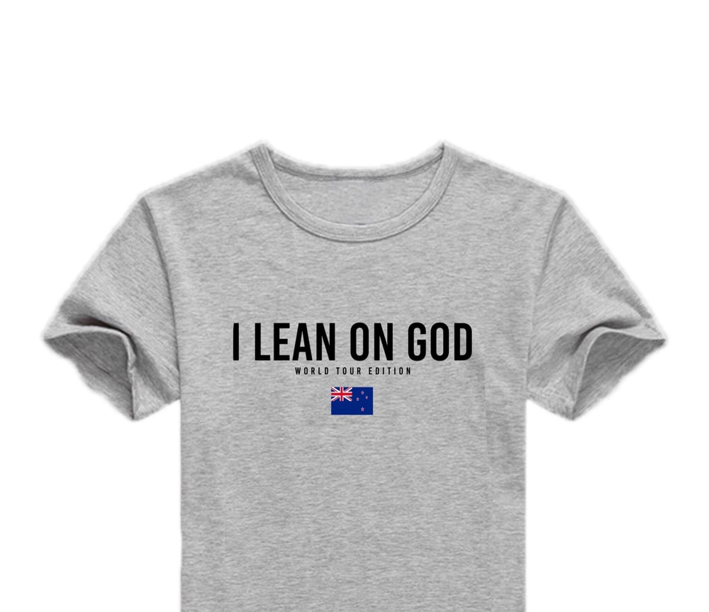 Image of I Lean on God - World Tour Edition (Grey)