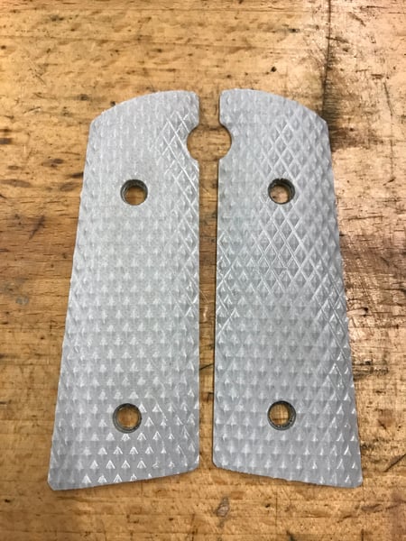 Image of Light Grey G10 H9 grips