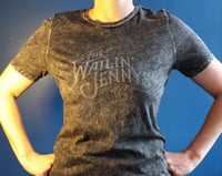 Image 1 of Women's T-shirt - The Wailin' Jennys '15' - Mineral Wash