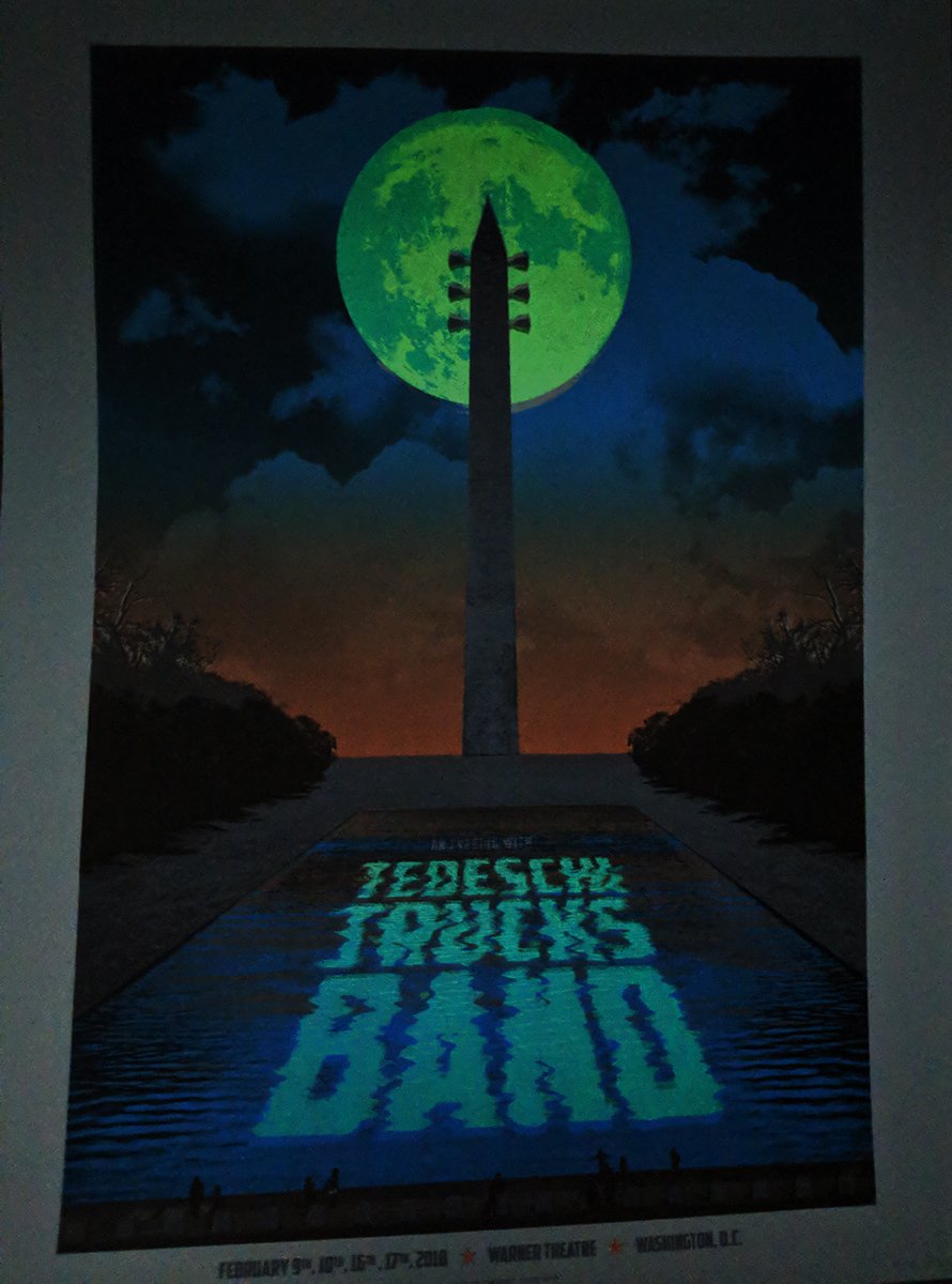 Tedeschi Trucks Band, Washington, DC, 2018