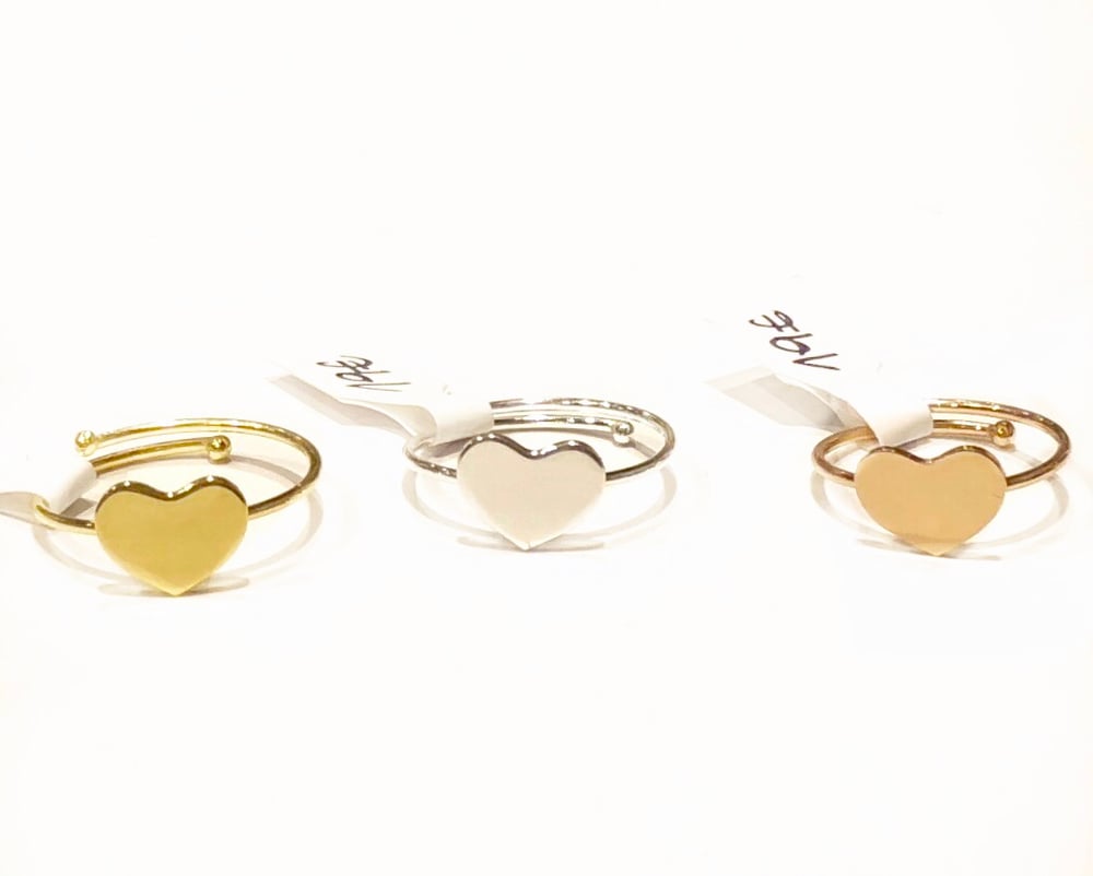 Image of Tury Heart Ring