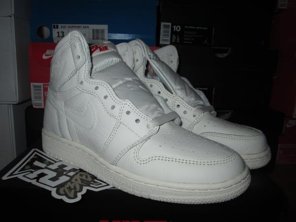 Air Jordan I (1) Retro Hi "Sail" GS - areaGS - KIDS SIZE ONLY