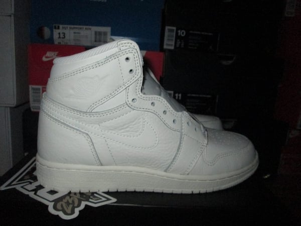 Air Jordan I (1) Retro Hi "Sail" GS - areaGS - KIDS SIZE ONLY