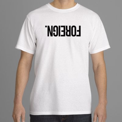 Image of Foreign Basic Tee