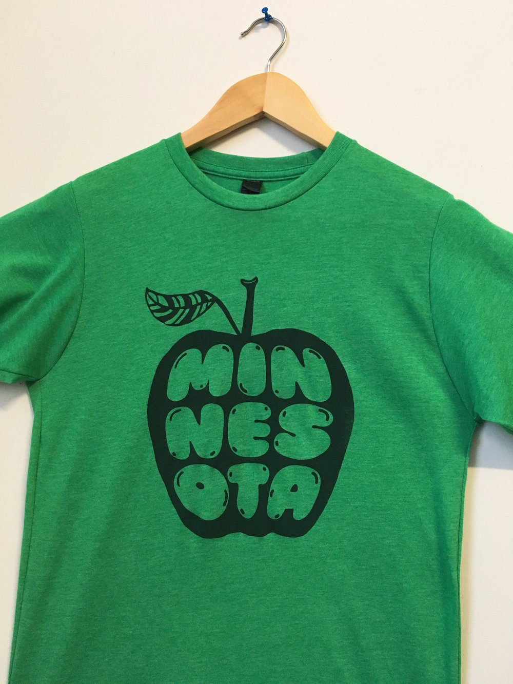 Minnesota Green Apple Tee - Unisex