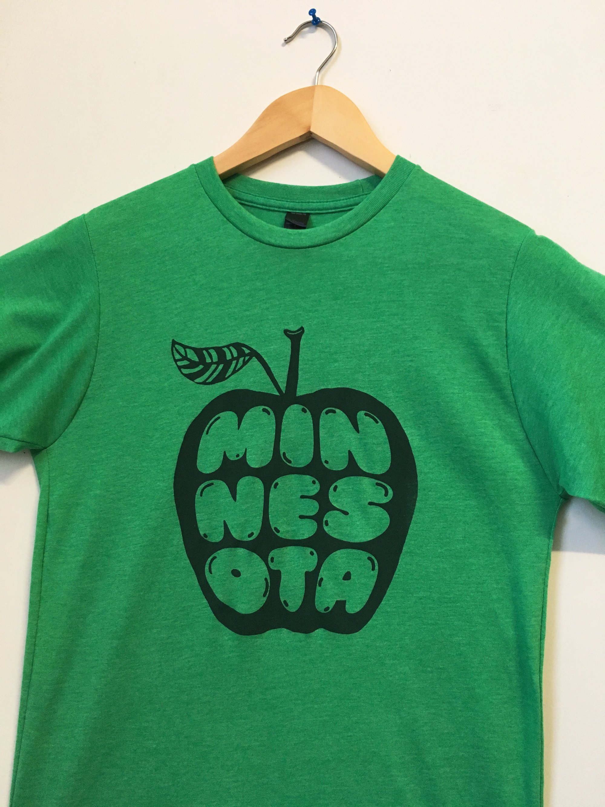 Minnesota Green Apple Tee Unisex MBMB