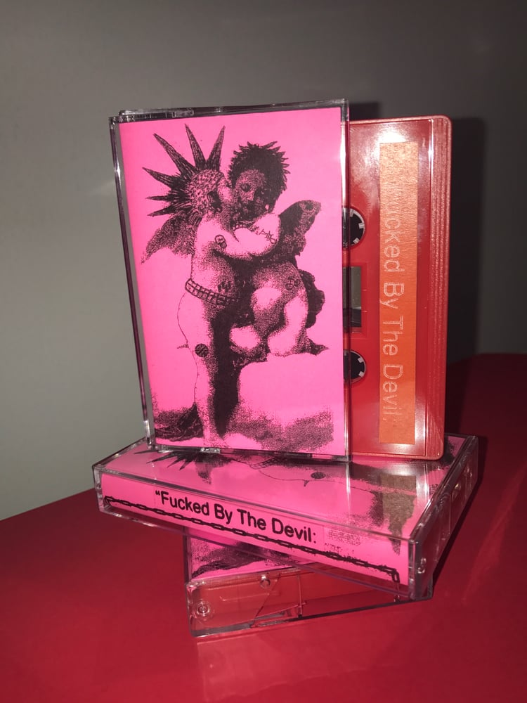 Image of " Fucked By The Devil: punk songs about love and sex" by Jenna and Jezenia