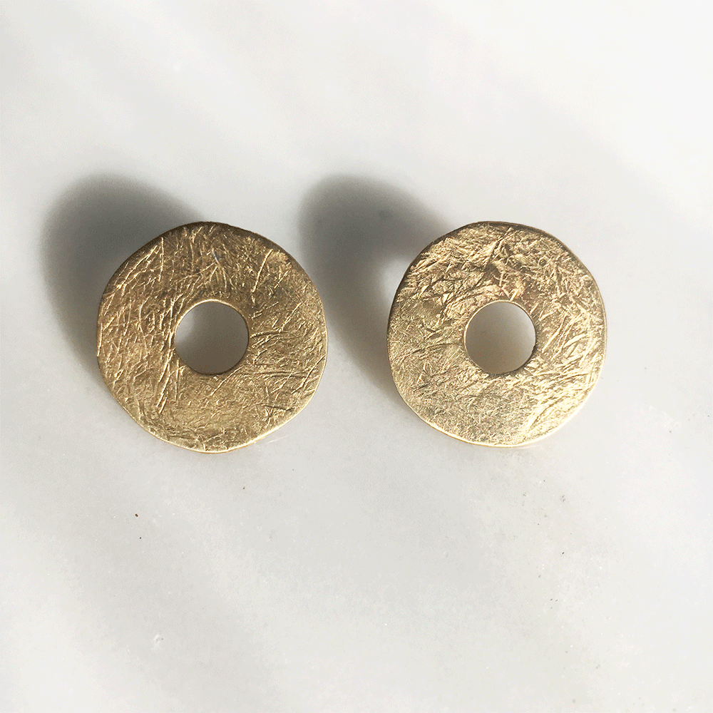 Image of eclipse earring