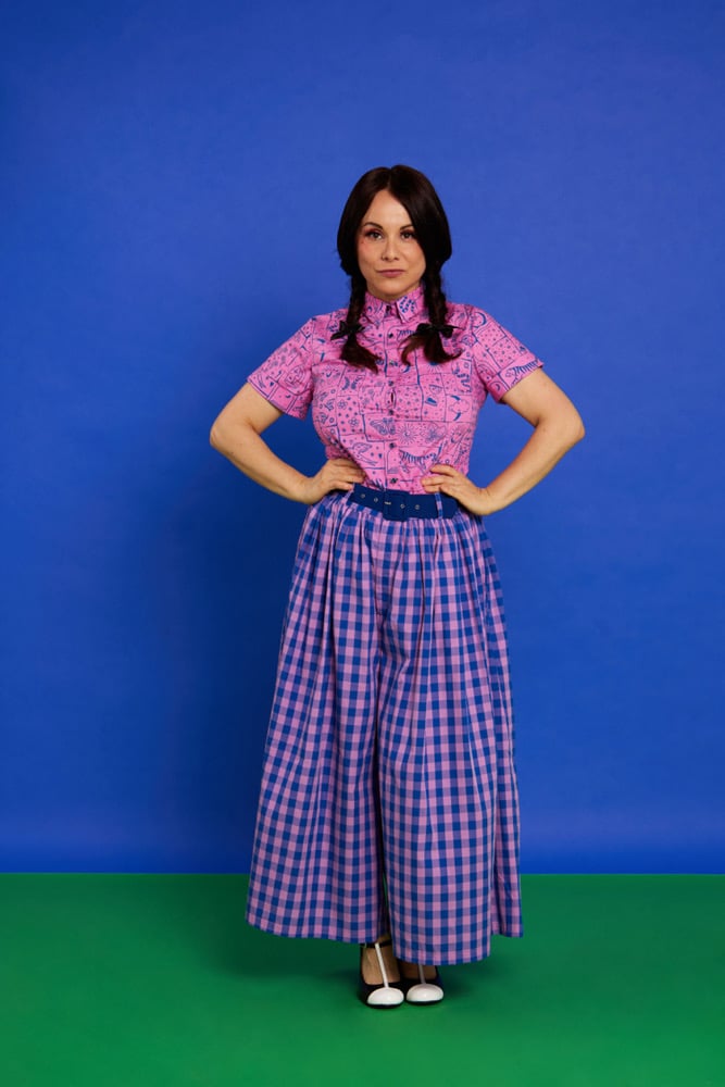 Image of Blusa Caprichosa