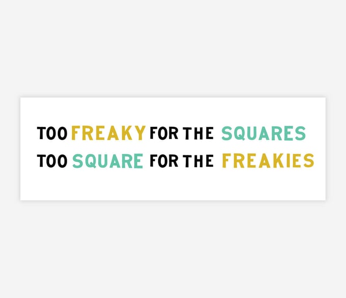 Image of TOO SQUARE