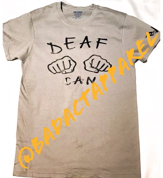 Image of Deaf Can