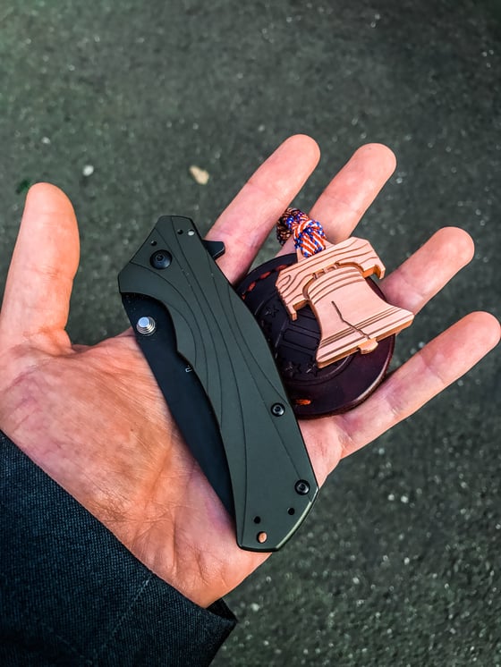Image of Freedom Ringer - Copper
