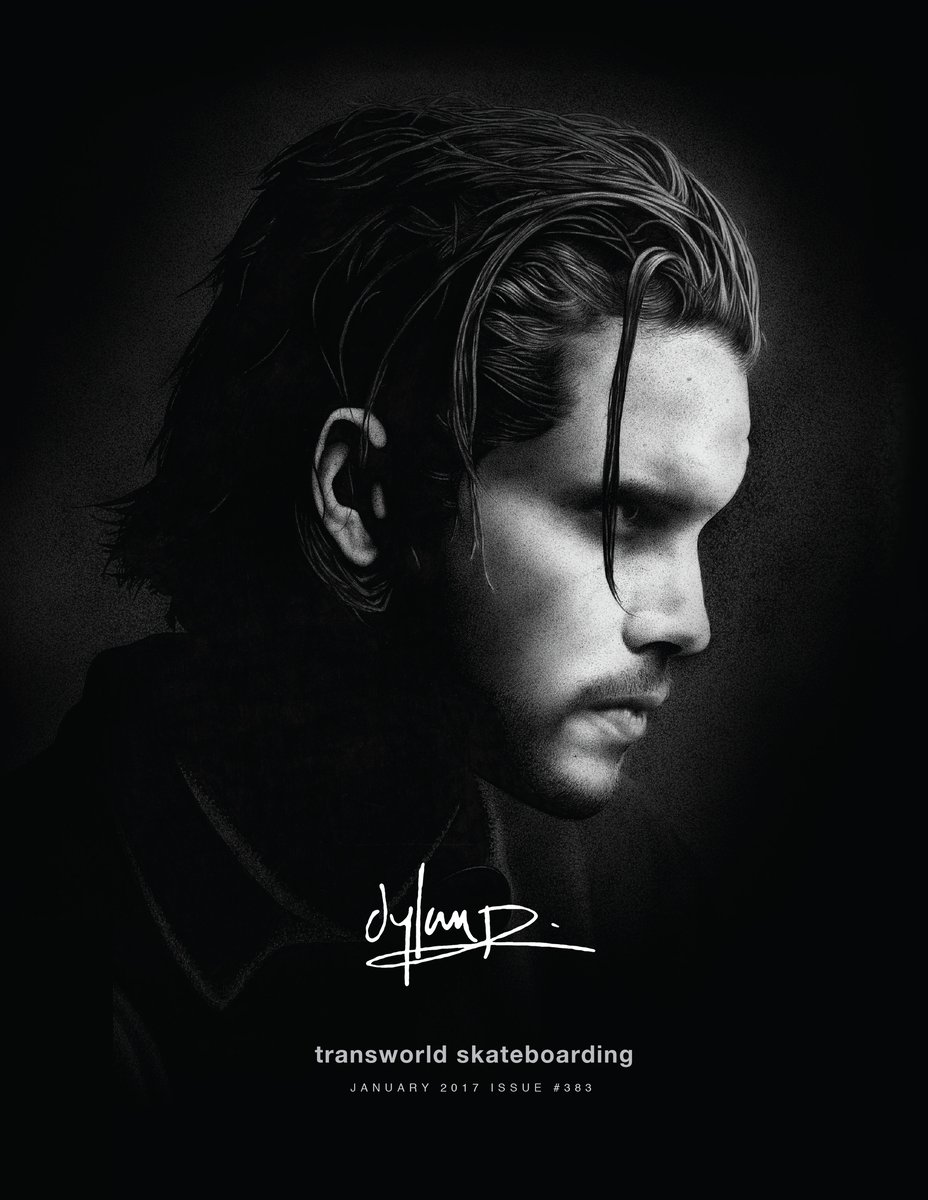 Dylan Rieder - TransWorld SKATEboarding Cover