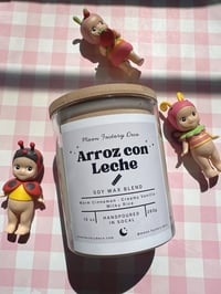 Image 2 of Arroz con Leche Candle 🤍