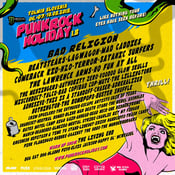 Image of Punk Rock Holiday Ticket