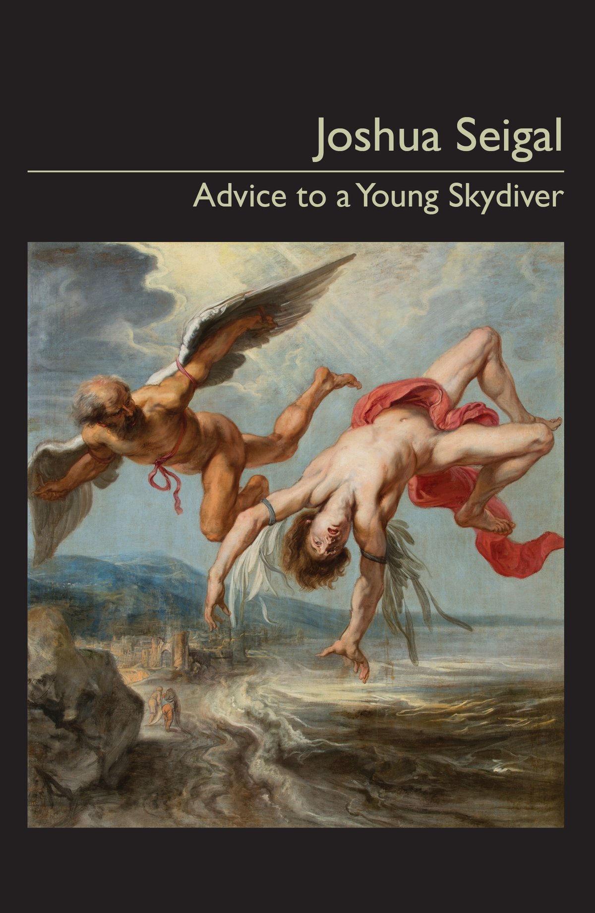 Image of Advice to a Young Skydiver by Joshua Seigal