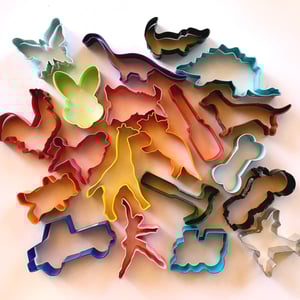 Image of Children's personalised apron in Natural