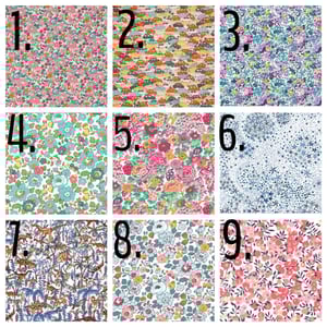 Image of Children's personalised apron in Natural