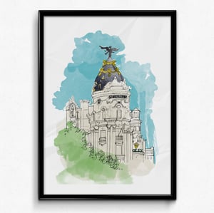 Image of LAMINA GRAN VÍA METRÓPOLIS