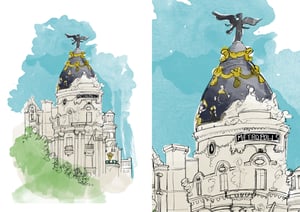 Image of LAMINA GRAN VÍA METRÓPOLIS