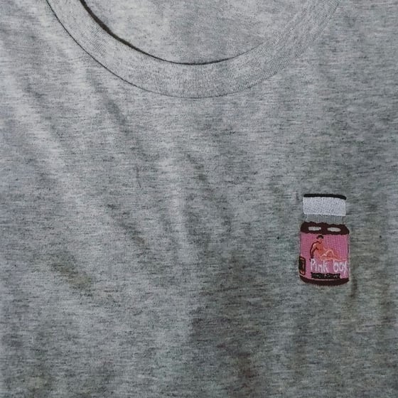 Image of LIMITED PINK BOY GREY T-SHIRT