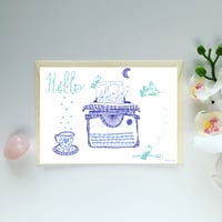 Greeting Card *Hello*