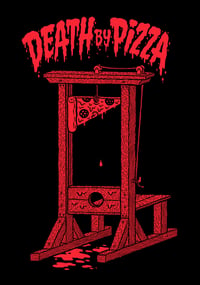 Image 2 of Death By Pizza T-Shirt