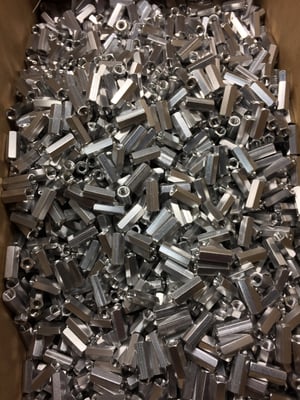 Image of Air craft aluminum binders . Easy to cross drill