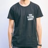 CLASSIC "THE FLYING GHOST" T-SHIRT BLACK