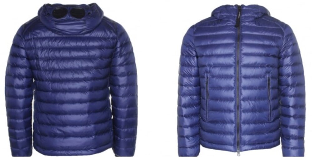 Image of C.P. Company Goggle Puffa Jacket RRP:£425