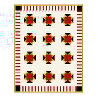 Image 2 of Hinter Patchwork Quilt