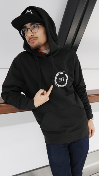 Image of YG Hoodie Black