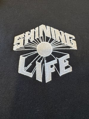 Image of SHINING LIFE Embroidered Hoodie