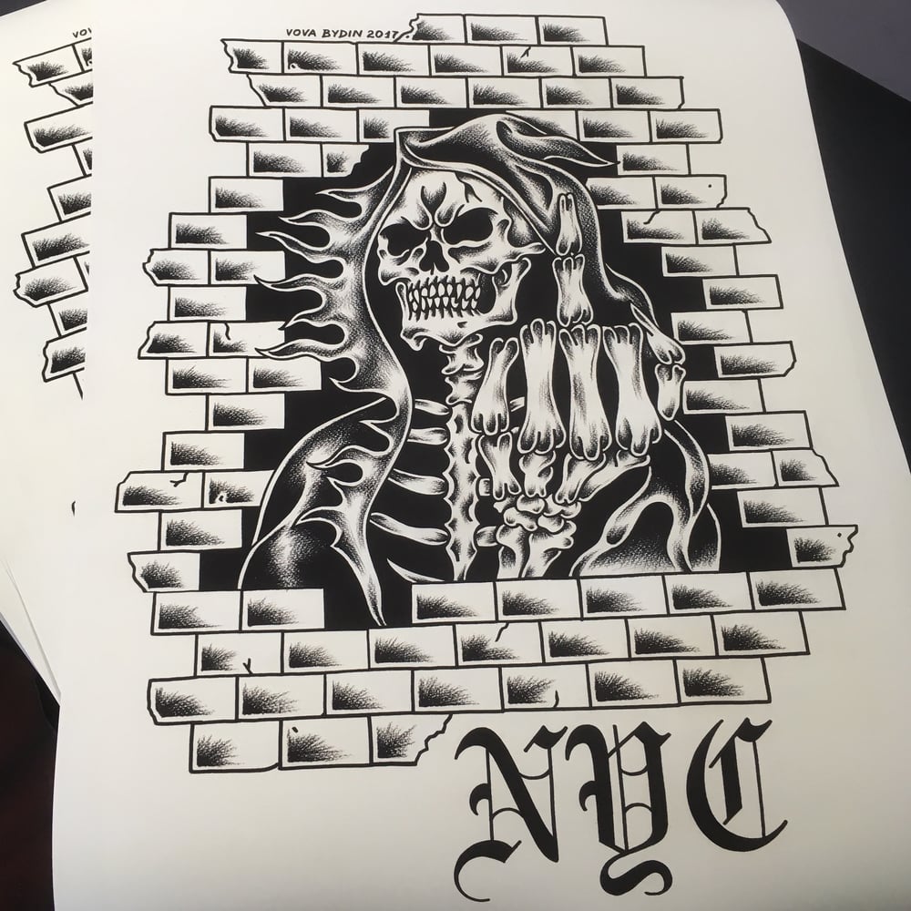 Image of NYC Print