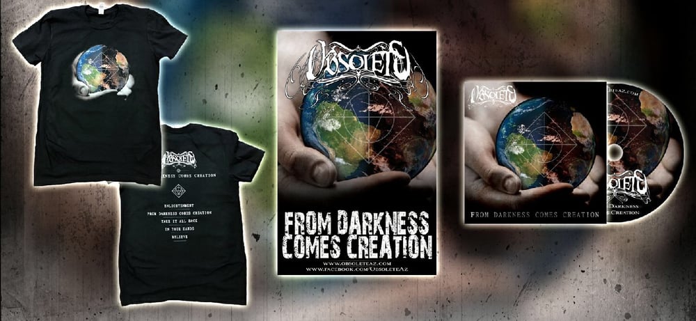 Image of From Darkness Comes Creation Bundle