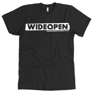 Image of Wideopenmag classic tee shirt
