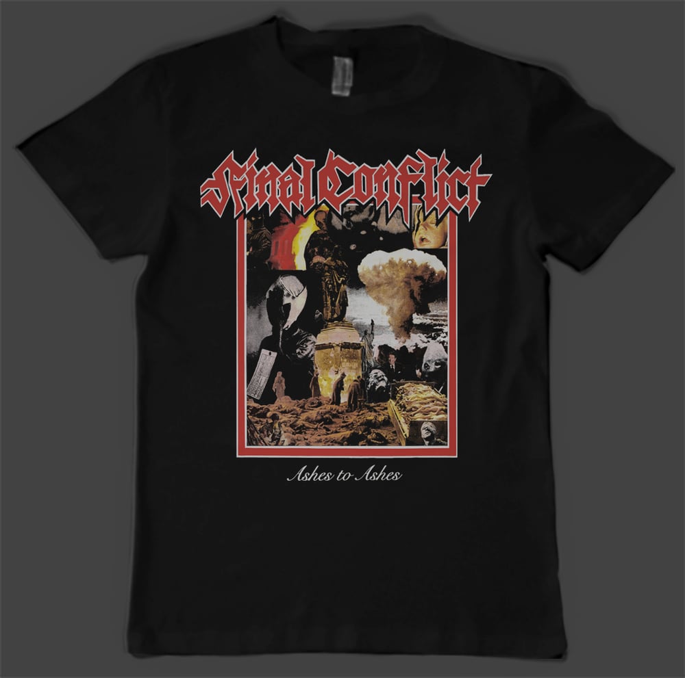 ASHES TO ASHES full color shirt